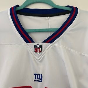 New York Giants Barkley football jersey. Worn 2 times. Non-smoking home.